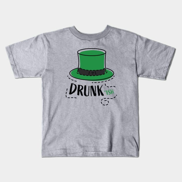 Drunk-ish Kids T-Shirt by BodinStreet